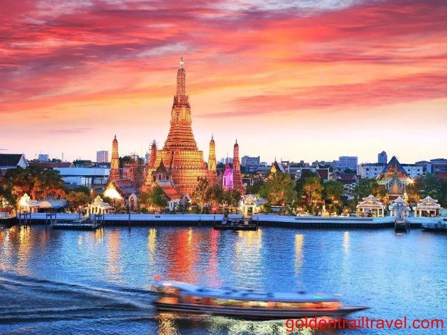 15 Days Thailand and Myanmar Tour to Ngapali Beach